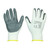 Secure Grip Glove Nitrile Foam [Medium] - [Backing Card] 1 Each