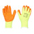 Eco Glove Latex Crinkle [Large] - [Backing Card] 1 Each