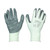 Secure Grip Glove Nitrile Foam [Large] - [Backing Card] 1 Each