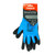 Waterproof Glove Nitrile Foam [Medium] - [Backing Card] 1 Each