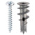 Metal Speed Plug & Screw [31.5mm] - [Box] 100 Pieces