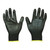 Durable Grip Glove PU [Medium] - [Backing Card] 1 Each