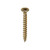 Solo Woodscrew PZ2 CSK ZYP [3.5 x 30] - [Box] 200 Pieces