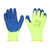 Warm Grip Glove Latex Crinkle [Medium] - [Backing Card] 1 Each