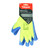 Warm Grip Glove Latex Crinkle [Medium] - [Backing Card] 1 Each