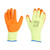 Eco Glove Latex Crinkle [X Large] - [Backing Card] 1 Each