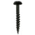 Rainwater Screw - Black [4.0 x 40] - [Tub] 300 Pieces