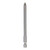 Pozi Driver Bit - S2 Grey [No.2 x 100] - [Blister Pack] 1 Each