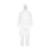 PP Coverall White [Large] - [Bag] 1 Each