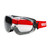 Sports Style Safety Goggles [Clear] - [Box] 1 Each