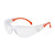 Comfort Safety Glasses Clear [One Size] - [Bag] 1 Each