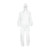 Type 5/6 Coverall White [XX Large] - [Bag] 1 Each