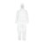 PP Coverall White [XX Large] - [Bag] 1 Each