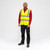 Hi-Vis Vest Yellow [XX Large] - [Bag] 1 Each