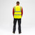 Hi-Vis Vest Yellow [XX Large] - [Bag] 1 Each