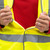 Hi-Vis Vest Yellow [Medium] - [Bag] 1 Each