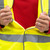 Hi-Vis Vest Yellow [Large] - [Bag] 1 Each