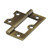 Plain Bearing Flush Hinge AB [60 x 41] - [Bag] 2 Pieces