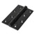 Cast Iron Hinge BLACK [102 x 60] - [Plain Bag] 2 Pieces