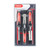 Bevel Edge Wood Chisel Set - [Blister Pack] 3 Pieces