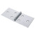 Backflap Hinge U/C ZINC [65 x 147] - [Plain Bag] 2 Pieces