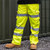 Hi-Vis Exec Trousers Yellow [X Large] - [Bag] 1 Each