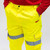 Hi-Vis Exec Trousers Yellow [XXX Large] - [Bag] 1 Each