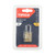 Brass Combination Padlock [21mm] - [Blister Pack] 1 Each