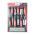 Bevel Edge Wood Chisel Set - [Blister Pack] 7 Pieces