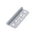 Flush Hinge ZINC [63 x 37] - [Plain Bag] 2 Pieces