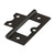 Plain Bearing Flush Hinge BRZ [75 x 50] - [Bag] 2 Pieces