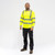 Hi-Vis Polo L/SLEEVE Yellow [XXX Large] - [Bag] 1 Each