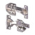 Clip-On Cabinet Hinges NKL [90 Degree] - [Bag] 2 Pieces