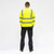 Hi-Vis Polo L/SLEEVE Yellow [XXXX Large] - [Bag] 1 Each