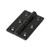 Cast Iron Hinge BLACK [75 x 50] - [Plain Bag] 2 Pieces