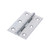 Narrow Butt Hinge U/C ZINC [75 x 48] - [Plain Bag] 2 Pieces