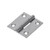 Butt Hinge Fixed Pin ZINC [38 x 34] - [TIMpac] 2 Pieces