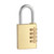 Brass Combination Padlock [38mm] - [Blister Pack] 1 Each