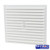 Hit and Miss Grille Vent White [260 x 235] - [Bag] 1 Each