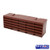 Plastic Airbrick Brown [215 x 69 x 60] - [Box] 20 Pieces