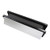 Intumescent Letterbox SILV BLK [272 x 70] - [Box] 1 Each