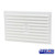 Louvre Grille Vent F/Scr White [260 x 170] - [Bag] 1 Each