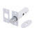 Door Rack Bolts White [60mm] - [TIMpac] 2 Pieces