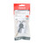 Door Rack Bolts White [60mm] - [TIMpac] 2 Pieces