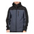 Softshell Jacket Black [Medium] - [Bag] 1 Each