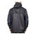 Lined Rain Jacket Black/Navy [X Large] - [Bag] 1 Each