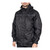 Lined Rain Jacket Black/Navy [Medium] - [Bag] 1 Each