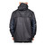 Lined Rain Jacket Black/Navy [Medium] - [Bag] 1 Each