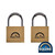 Premium Brass Padlock KA [40mm] - [Blister Pack] 2 Pieces