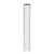 Round Wardrobe Rail White [25 x 1219] - [Unit] 1 Each